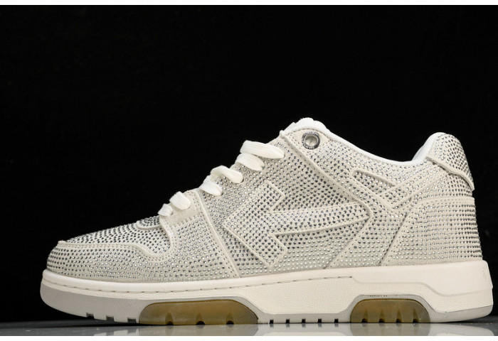 OFF-WHITE Out Of Office "OOO" Low Tops