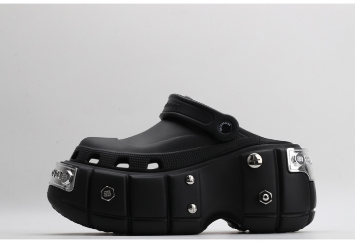 Ba*len*cia*ga x crocs hardcrocs sandal