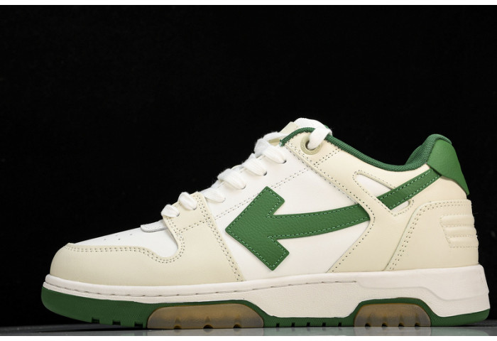 OFF-WHITE Out Of Office "OOO" Low Tops