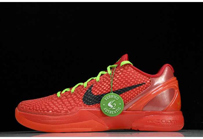 Nike Kobe 6 Protro Reverse Grinch   FV4921-600