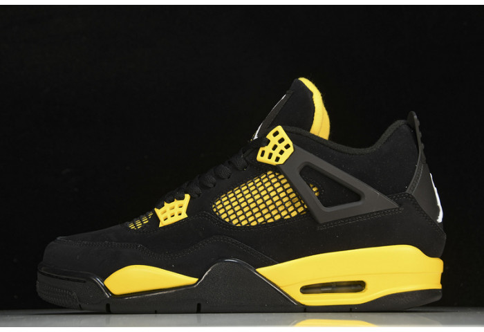 Air Jordan 4 Retro Thunder (2023) version  DH6927-017