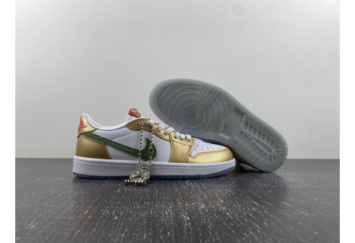 Air Jordan 1 Low OG “Year Of The Dragon”  FQ6593-100