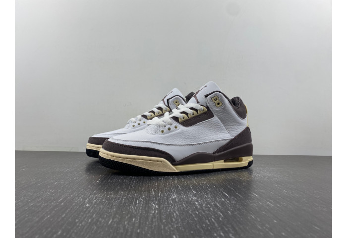 Air Jordan 3 “White Brown”  DH3434-113