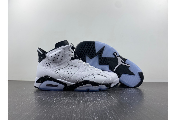 Jordan 6 Retro Reverse Oreo  CT8529-112