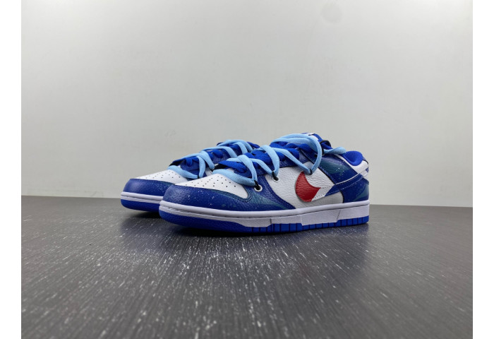 Nike SB Dunk Low Pepsi Deconstruct strap  FD9064-110