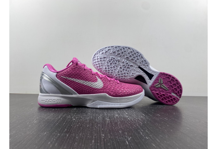 Nike Kobe 6 Kay Yow Think Pink   429659-601