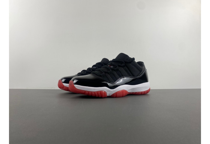 Air Jordan 11 Low “Bred”   FV5104-006