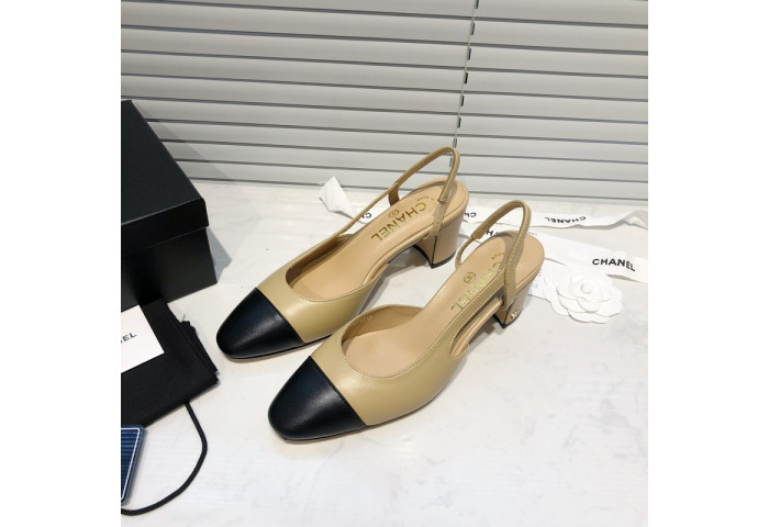 CH@NEL HEELS