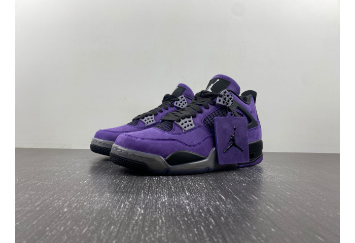 AIR JORDAN 4 RETRO PURPLE   AJ102-100213