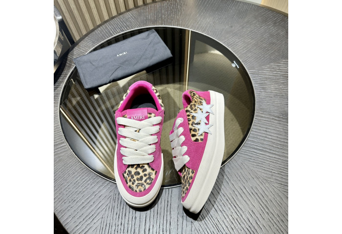 AMIRI SUNSET SKATE SNEAKERS