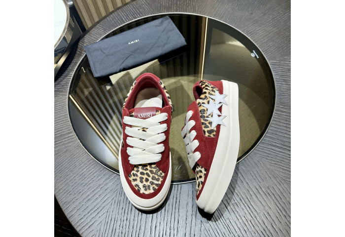 AMIRI SUNSET SKATE SNEAKERS
