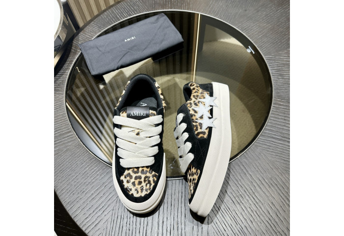 AMIRI SUNSET SKATE SNEAKERS