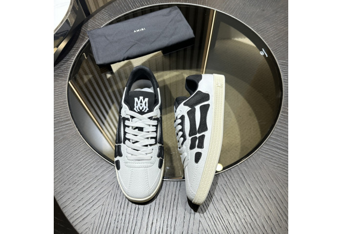 AMIRI PACIFIC BONES SNEAKERS