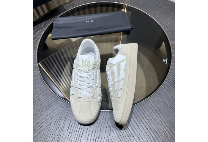 AMIRI PACIFIC BONES SNEAKERS