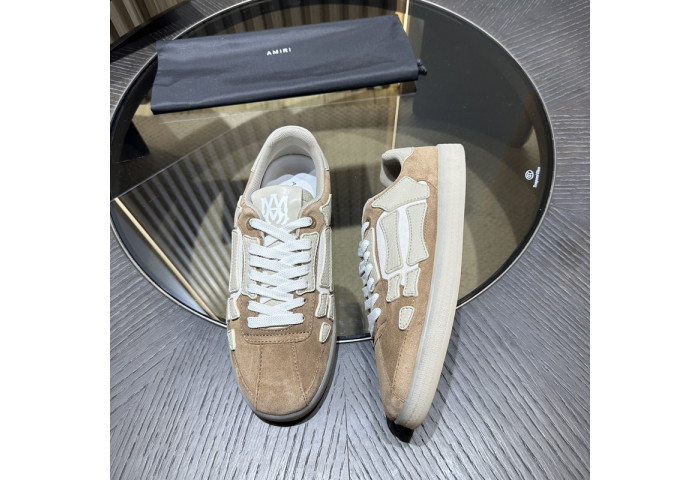 AMIRI PACIFIC BONES SNEAKERS