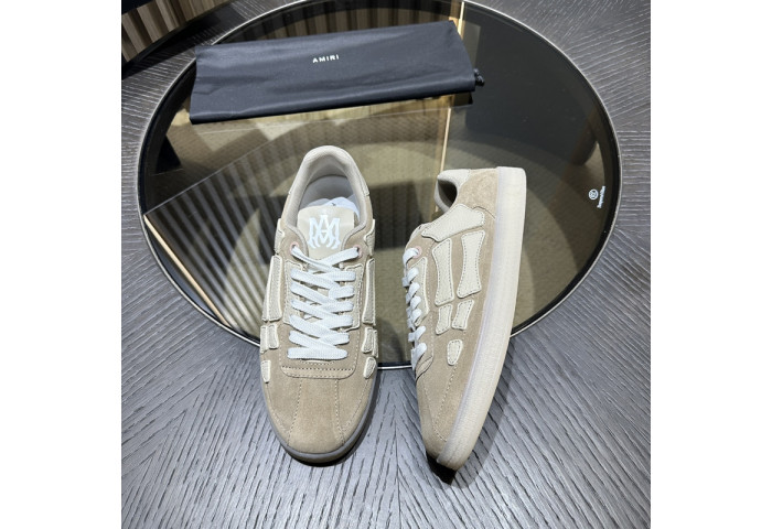 AMIRI PACIFIC BONES SNEAKERS