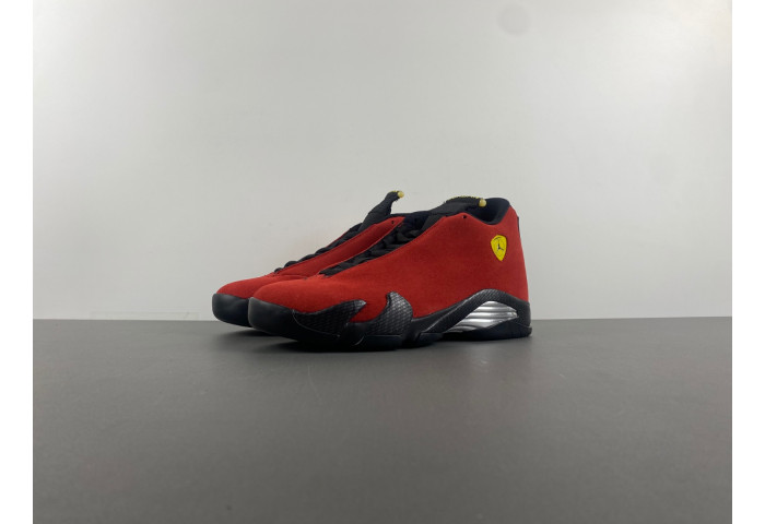 Air Jordan 14 “Ferrari”   654459-670