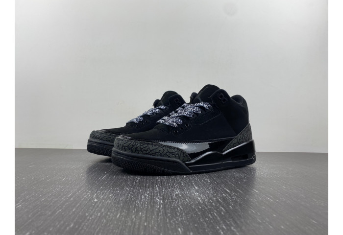 Air Jordan 3 “black cat”  CK9246-168