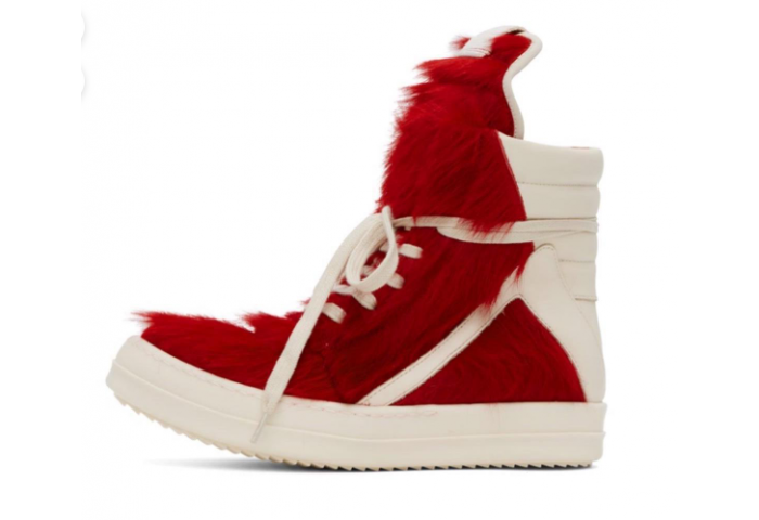 Rick Owens Sneakers (Furry)