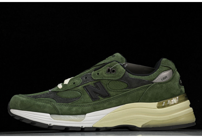 New Balance 992 JJJJound Green