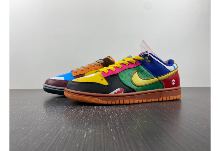 Nike SB Dunk Low Mario   DH0952-100