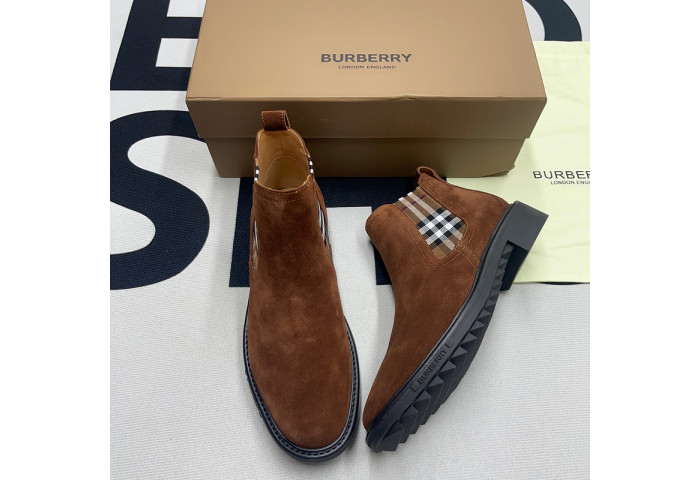 B**rry-vintage boots