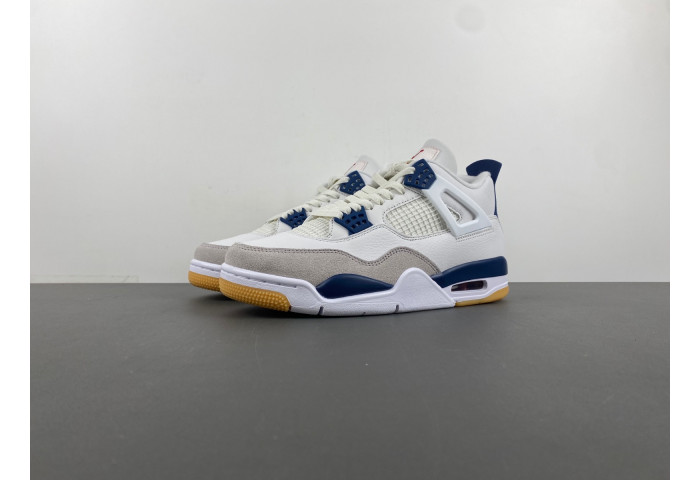 Jordan 4 Retro SB Navy  DR5415-100