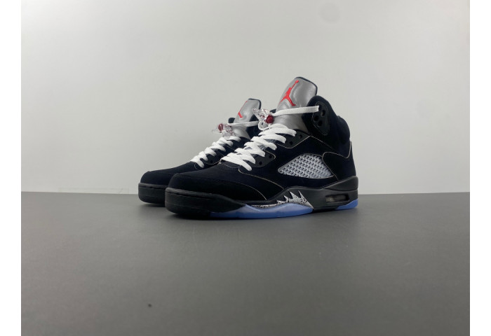 Air Jordan 5 “Black Metallic Reimagined” (2025)