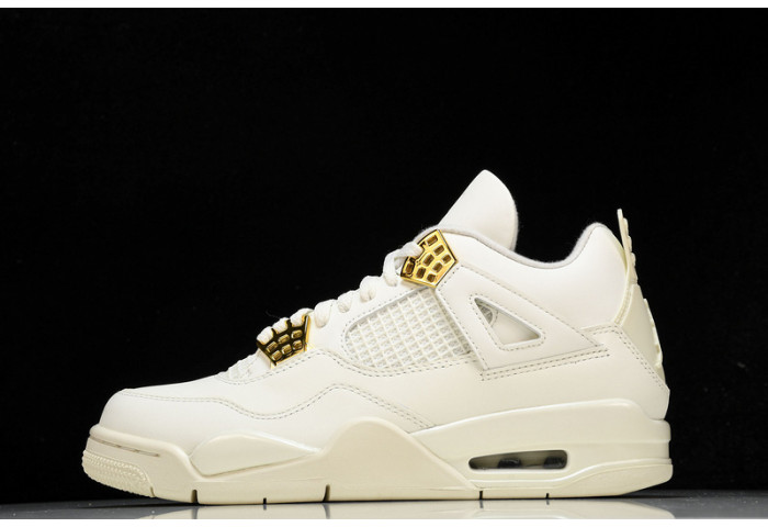 Jordan 4 Retro Metallic Gold AQ9129-170