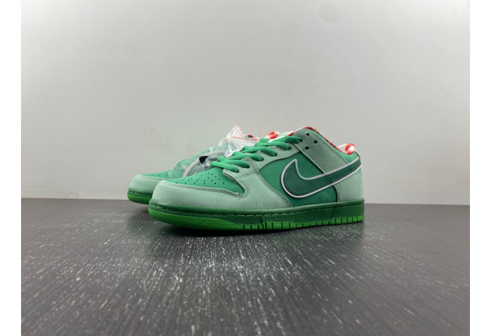NIKE SB DUNK LOW CONCEPTS BRIGHT GREEN Lobster  BV1310-303