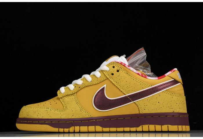 Nike SB Dunk Low Yellow Lobster  313170-137566