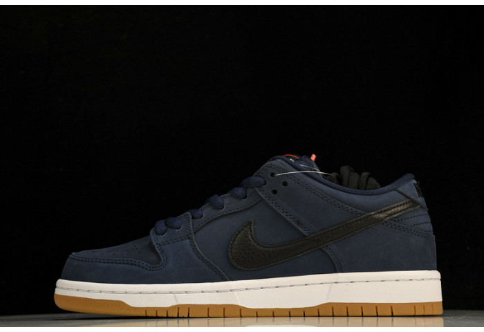 Nike SB Dunk Low Navy Black Gum  CW7463-401