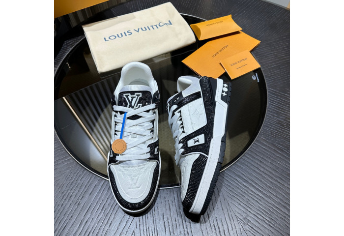 LV Trainer Sneaker (crystal customize)