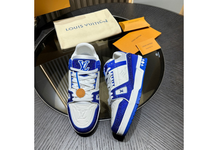 LV Trainer Sneaker (crystal customize)