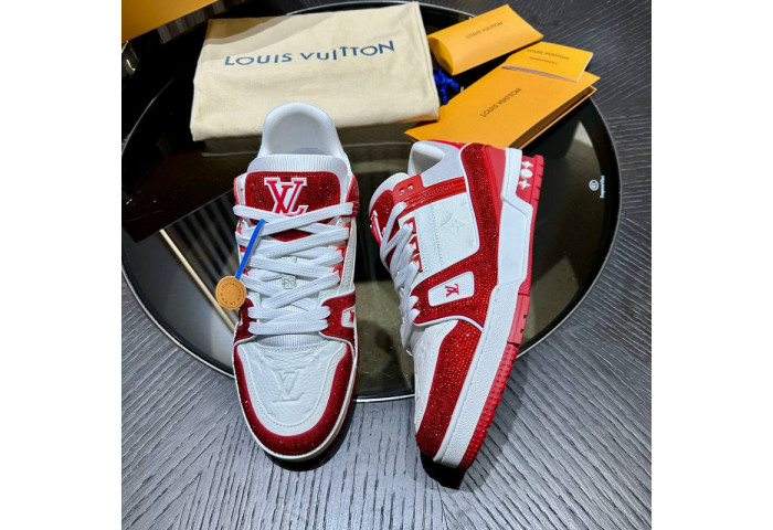 LV Trainer Sneaker (crystal customize)