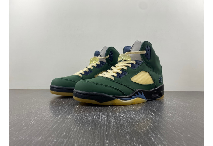 Air Jordan 5 "Navy Green” AMM  FZ5758-003