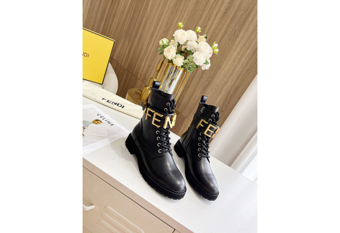 F**di  ankle boots