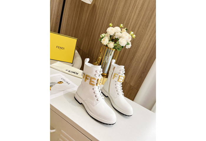 F**di  ankle boots