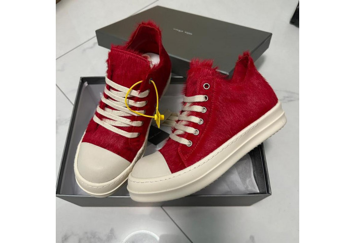 Rick Owens Sneakers (Furry)