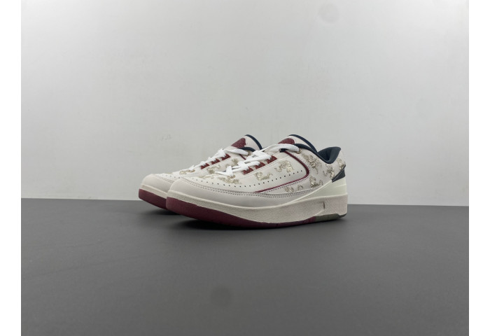 Air Jordan 2 Retro Low “Chinese New Year”  FJ3468-100