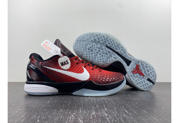 Nike Kobe 6 Protro Challenge Red All-Star  DH9888-600