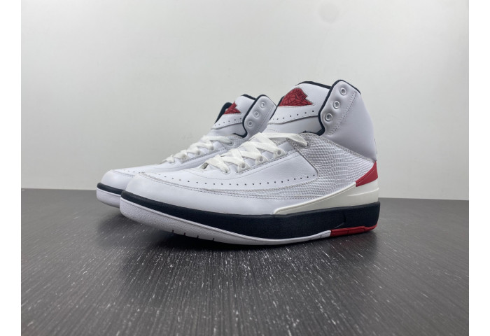 Jordan 2 Retro OG Chicago    DX2454-106