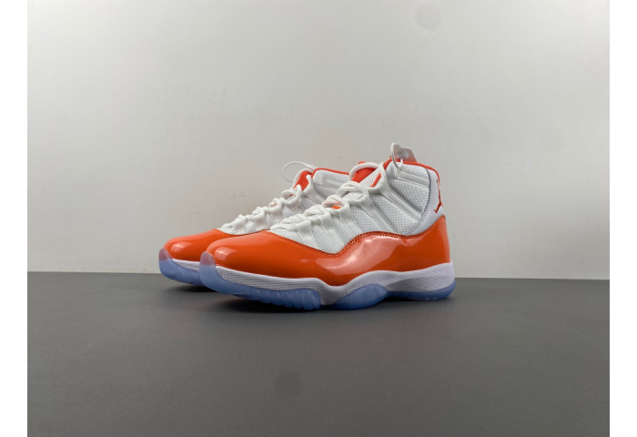 JORDAN 11 RETRO ORANGE  378037- 002