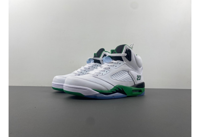 Jordan 5 Retro Lucky Green   DD9336-103