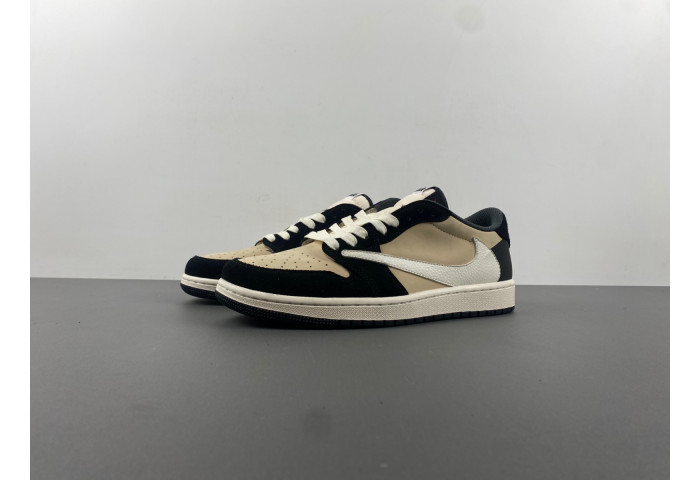Jordan 1 Retro Low OG SP Travis Scott Brown