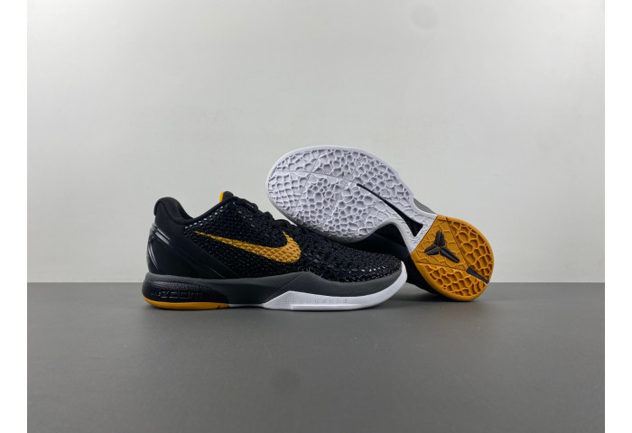 Nike Kobe 6 Black Del Sol   429659-002