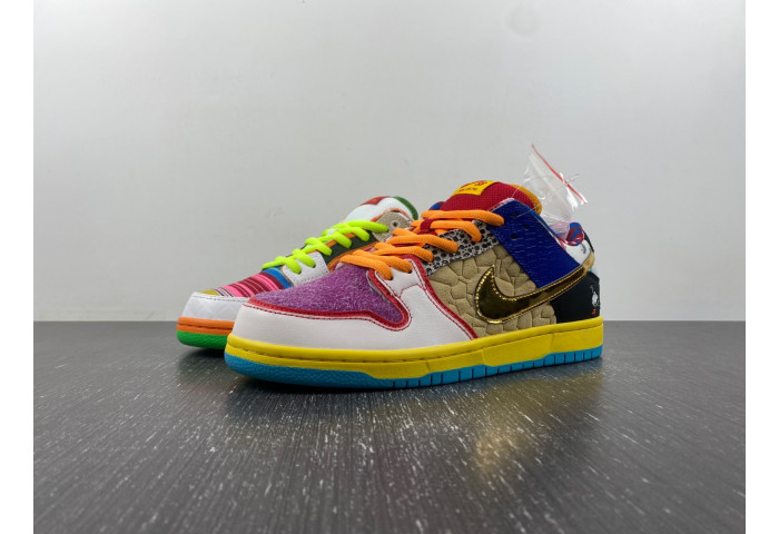 Nike SB Dunk Low WHAT THE PAUL  DM0807-600