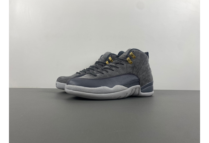 Jordan 12 Retro Grey  130690-005