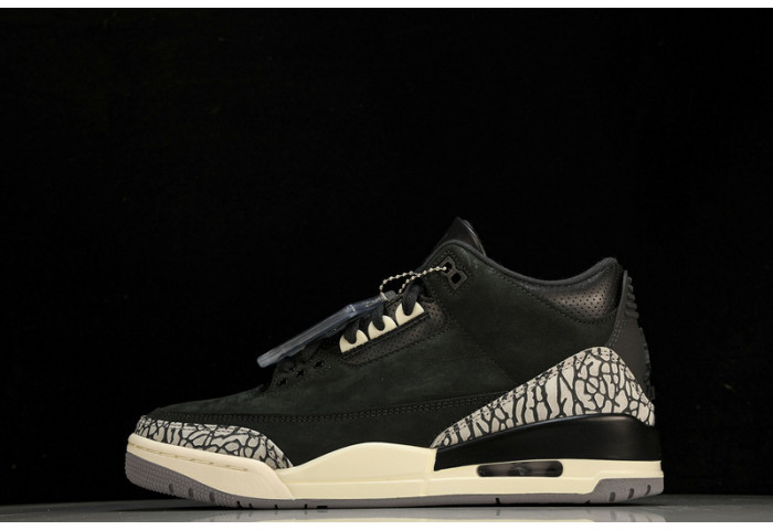 Jordan 3 Retro WMNS “Off Noir”  CK9246-001