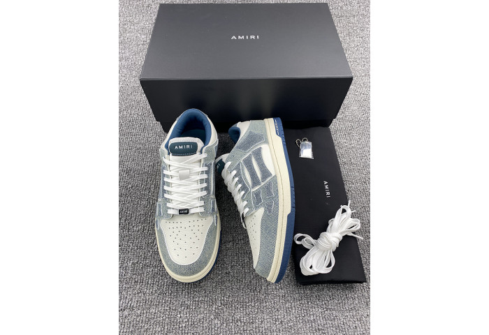 AMIRI SKEL SNEAKERS